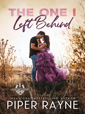 cover image of The One I Left Behind